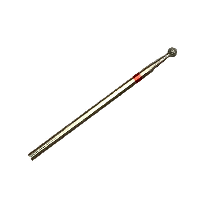Drill bit cuticle remover ball head - diamond, , medium-null