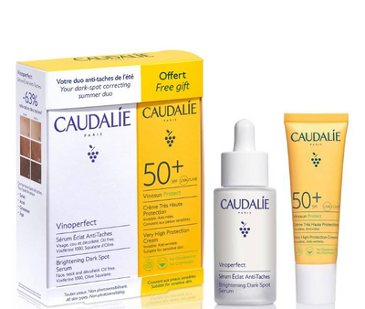 Caudalie vinoperfect suncare set 2024, serum, , medium
