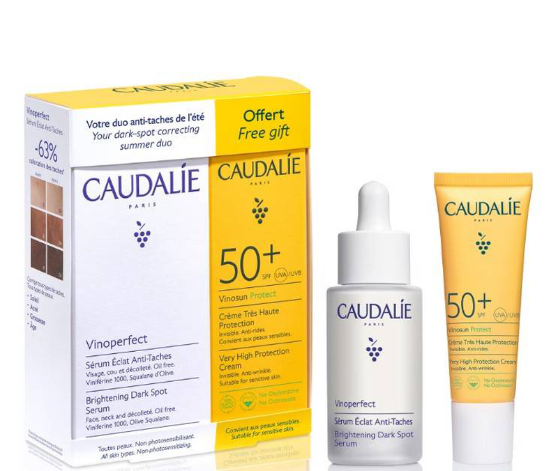 Caudalie vinoperfect suncare set 2024, serum, , medium image number null