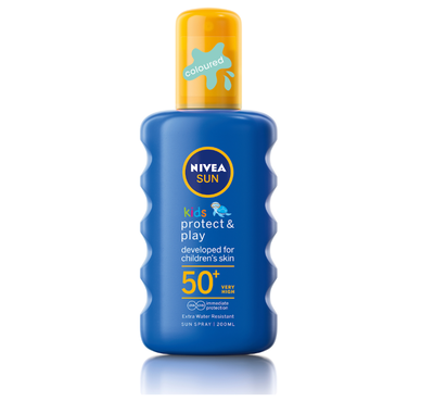 Nivea sun kids colour spray SPF 50+ 200ml