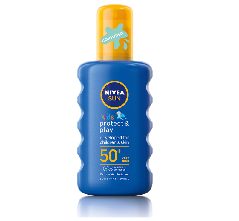 Nivea sun kids colour spray SPF 50+ 200ml-null