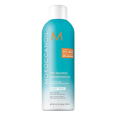 Moroccanoil jumbo limited edition dry shampoo light tones (45% more)