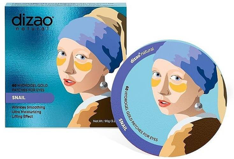 Dizao natural hyaluronic hydrogel eye, , medium-null