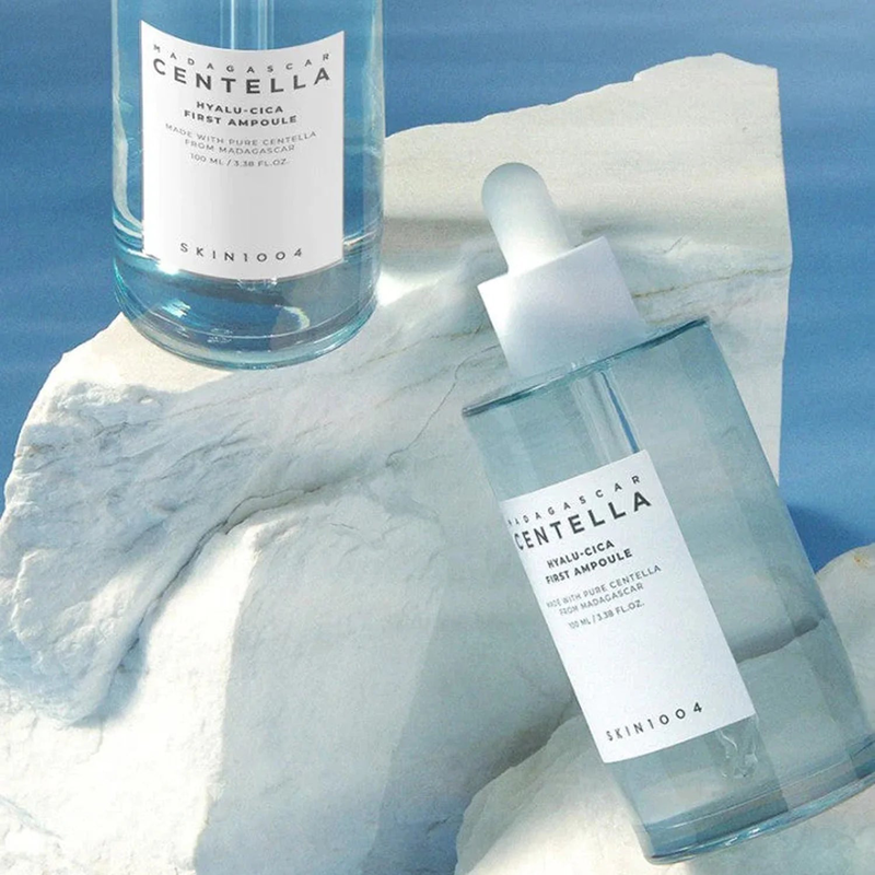Product image: Skin1004 – madagascar centella hyalu-cica first ampoule 50ml-null