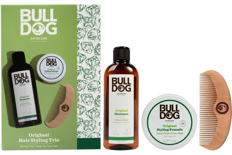 Product image: Bulldog hair styling trio set, , medium-null