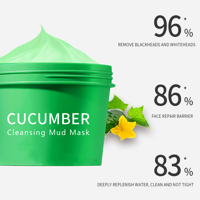 Product image: Sersanlove cucumber cleansing mud mask-null