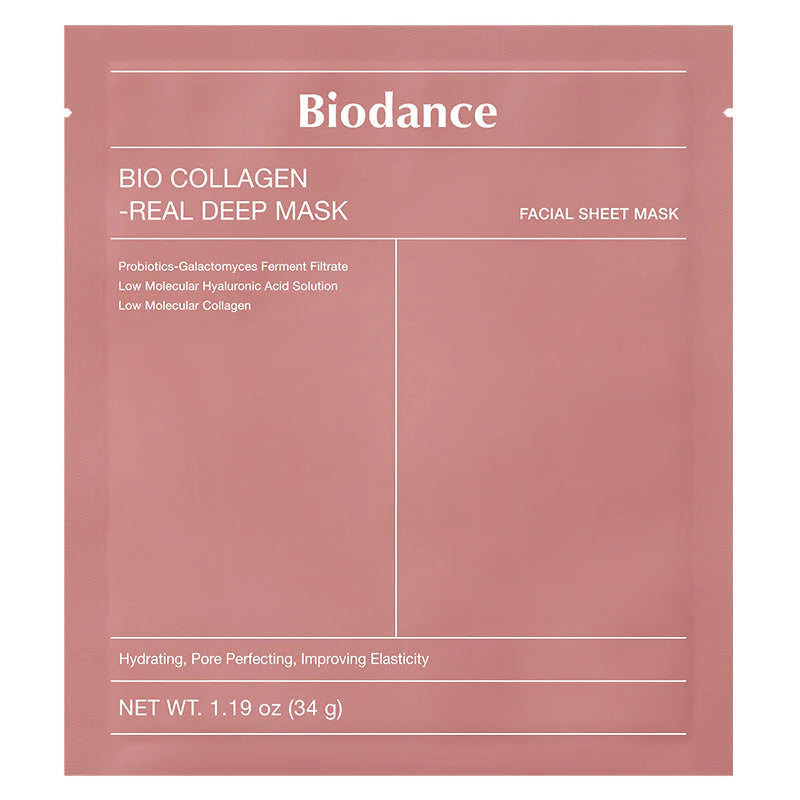 Biodance bio collagen-real deep mask 1pc-null