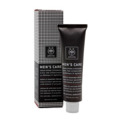 Apivita men's Gentle shaving cream 100ml, , medium