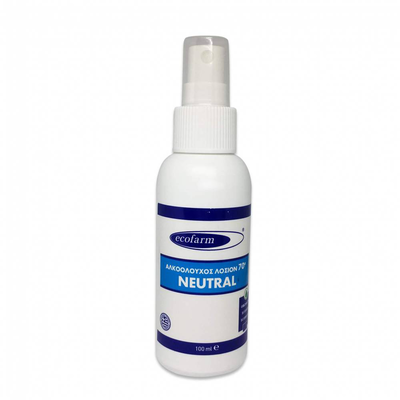 Ecofarm alcohol lotion 70% spray 100ml, , medium