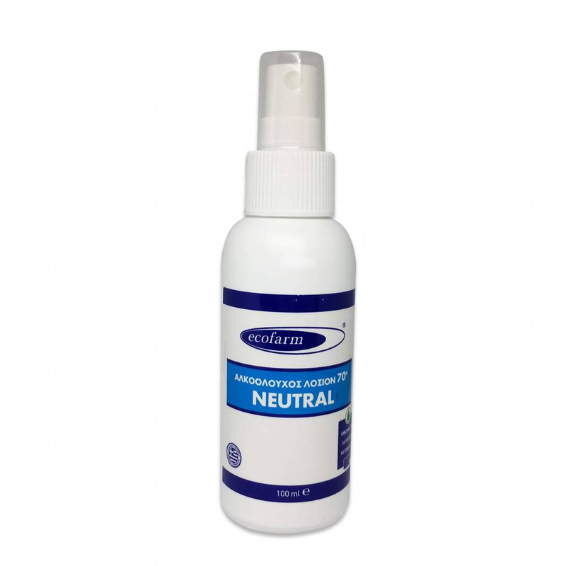 Ecofarm alcohol lotion 70% spray 100ml, , medium-null