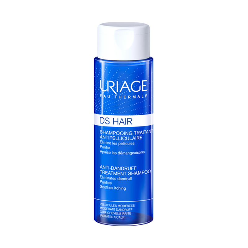 Uriage ds anti-dandruff treatment shampoo 200ml-null