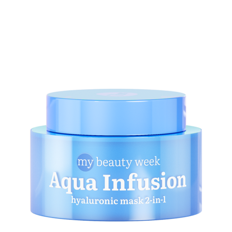 Product image: Hyaluronic mask 2in1 aqua infusion-null