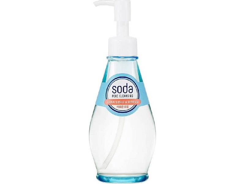 Holika holika soda clean pore deep cleansing oil 150ml-null