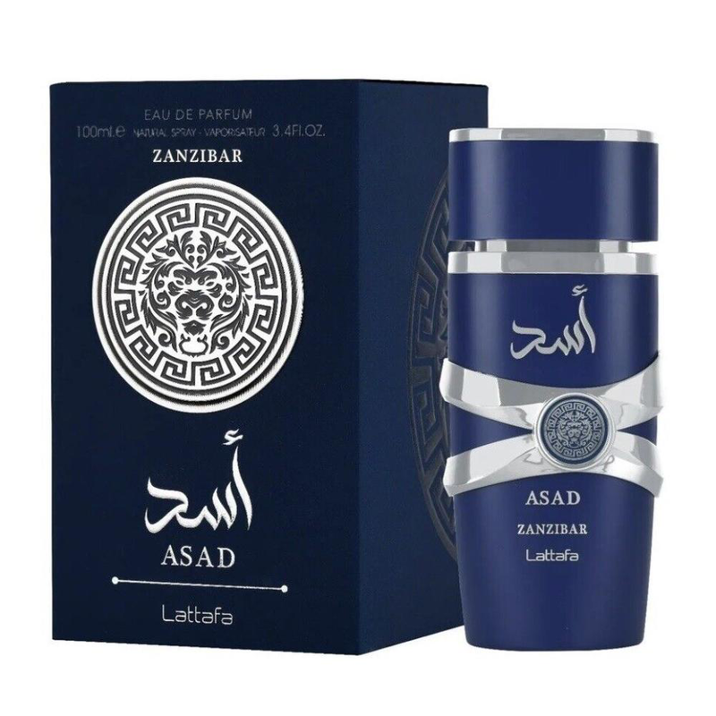 Product image: Lattafa asad zanzibar eau de parfum for men 100ml-null
