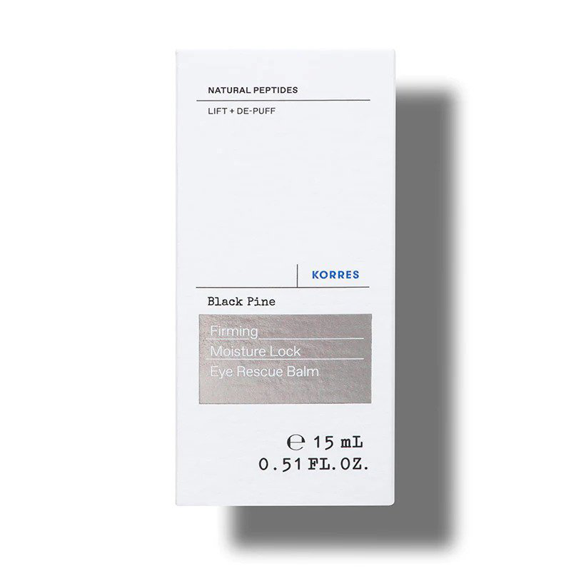 Product image: Korres black pine moisture lock eye rescue balm 15ml-null
