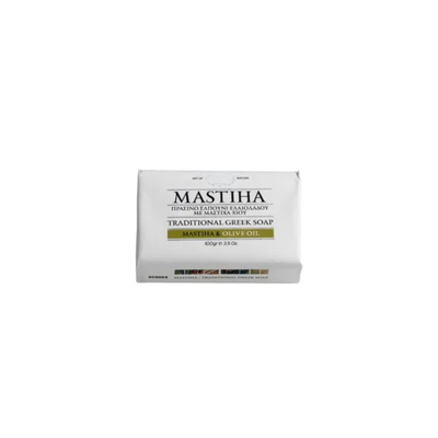 Art of nature mastiha & olive oil soap - 100gr, , medium