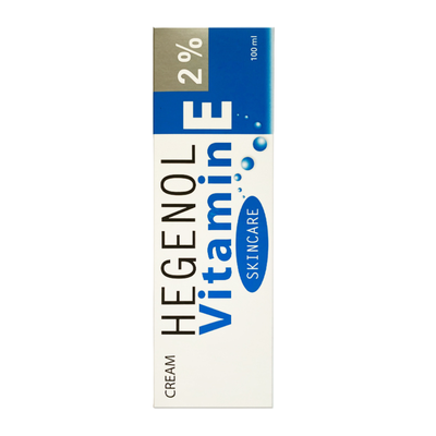 Hegenol vitamin e cream x 100ml, , medium
