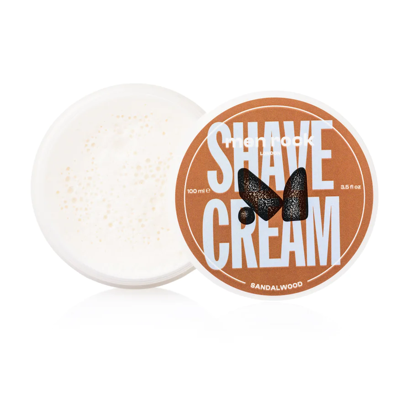 Shave cream sandalwood 100ml, , medium-null