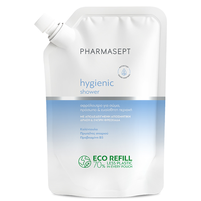 Pharmasept hygienic shower &alpha;&phi;&rho;ό&lambda;&omicron;&upsilon;&tau;&rho;&omicron; eco refill 900 ml-null