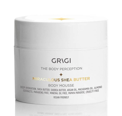 Grigi the body perception miraculous shea butter body mousse x 250ml, , medium
