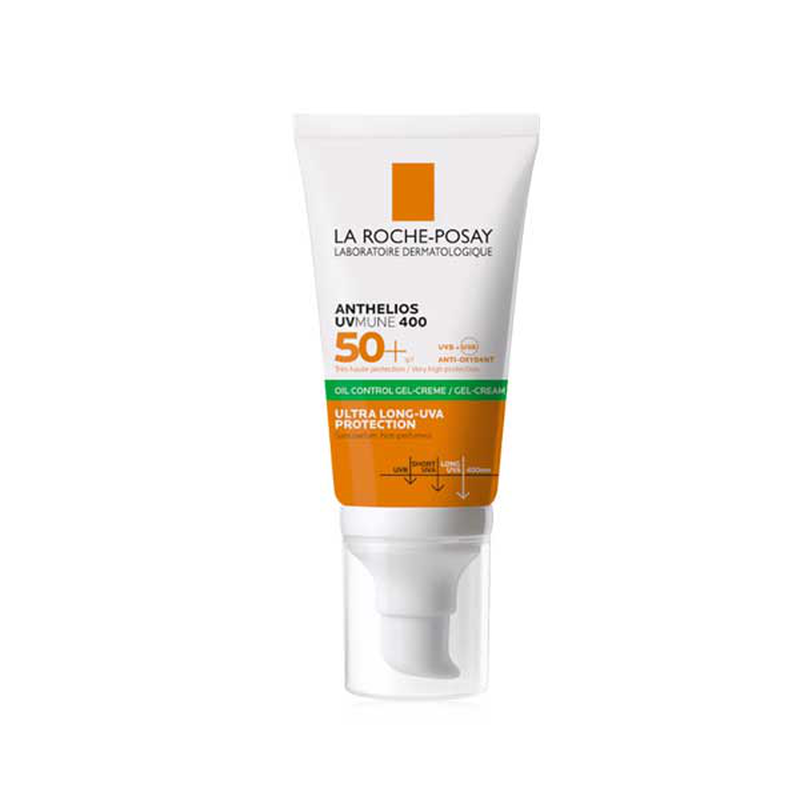 La roche-posay anthelios uvmune 400 oil control face gel-cream SPF 50+ 50 ml-null