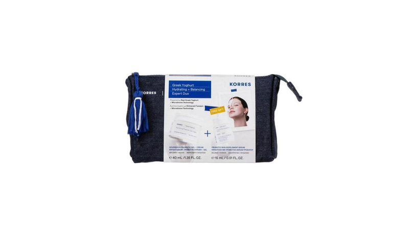 Product image: Korres greek yoghurt hydrating + balancing expert duo-null