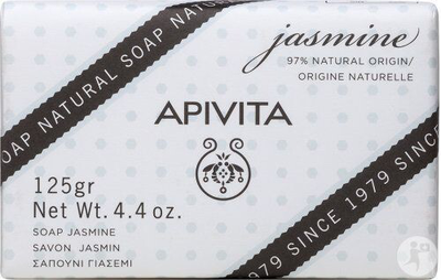 Apivita natural soap jasmine 125g, , medium