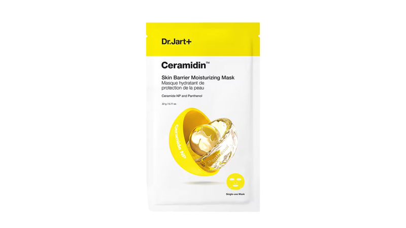 Product image: Dr.jart+ ceramidin skin barrier moisturising mask 22g, , medium-null
