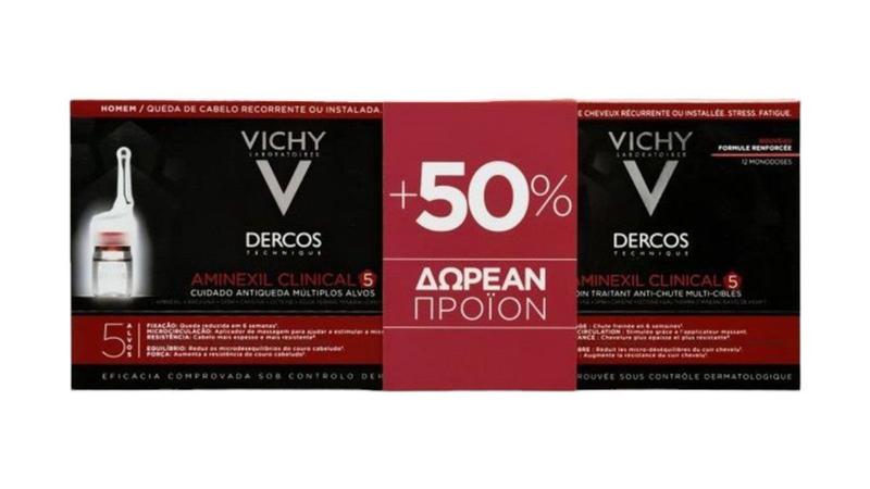 Vich promo aminexil men 21+12x6, , medium-null