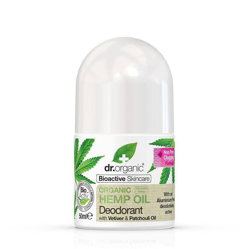 Dr. Organic hemp oil deodorant 50ml, , medium image number null