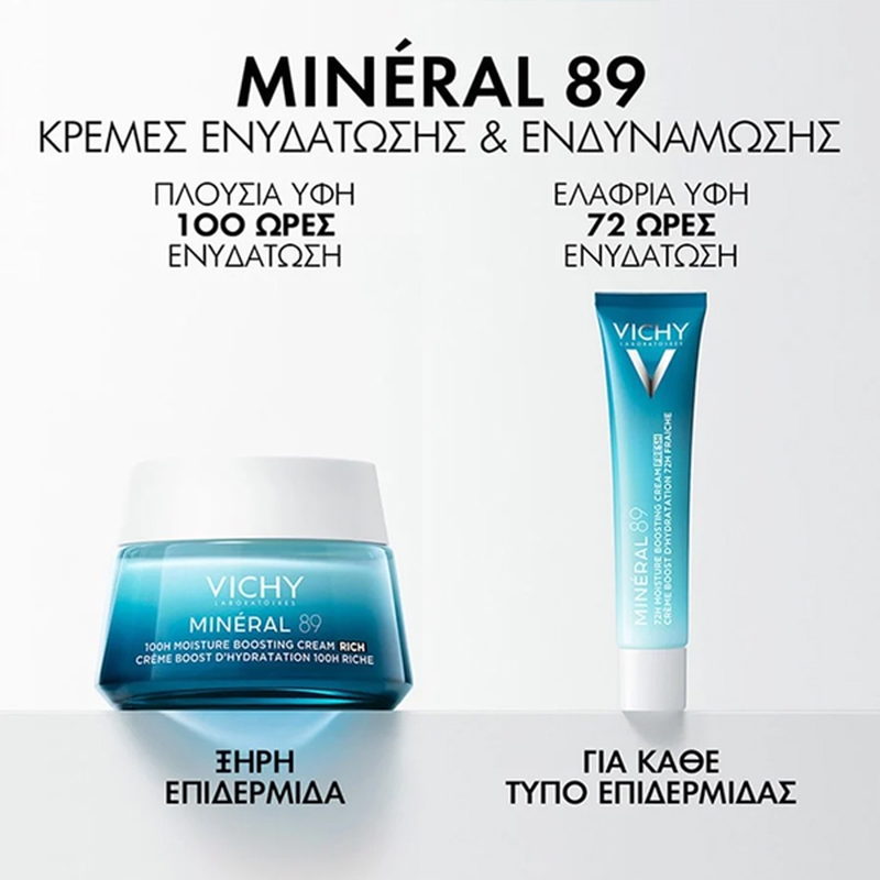 Vichy mineral 89 &epsilon;&nu;&upsilon;&delta;&alpha;&tau;&iota;&kappa;ή &kappa;&rho;έ&mu;&alpha; &pi;&rho;&omicron;&sigma;ώ&pi;&omicron;&upsilon; tube 72h 40 ml-null