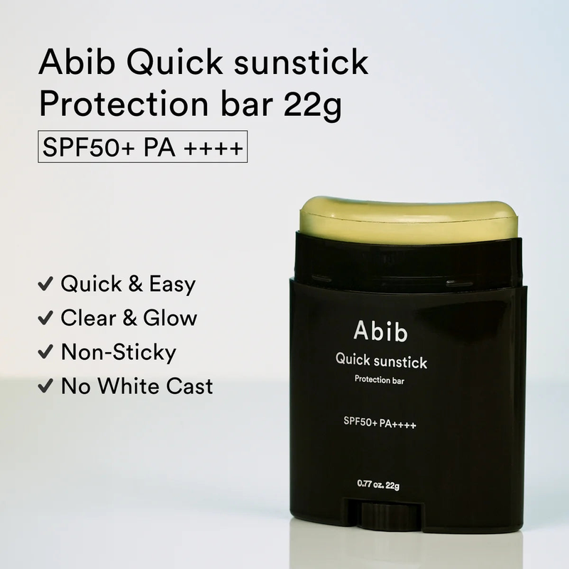 Product image: Abib quick sunstick protection bar SPF50+ pa++++ 22g, , medium-null