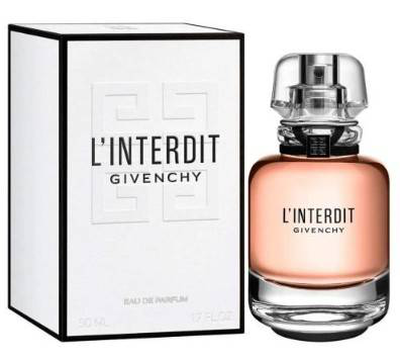 Givenchy l'interdit eau de parfum 50ml, , medium
