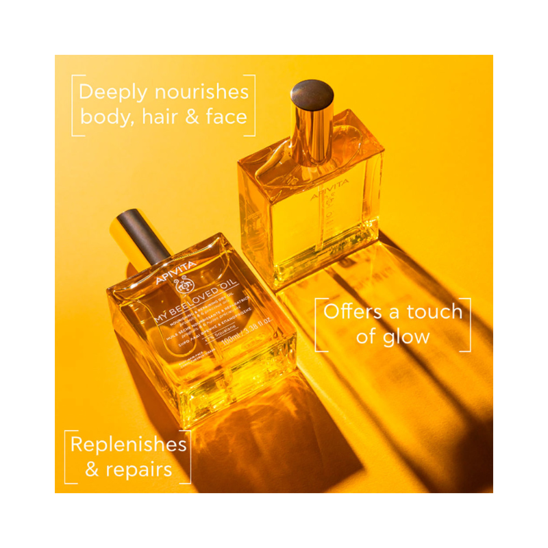 Apivita beeloved oil 100ml-null