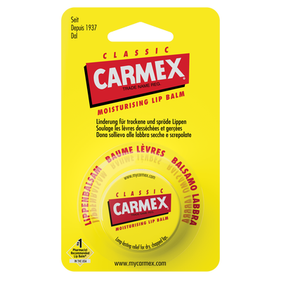 Carmex lip balm jar classic 7.5gr, , medium