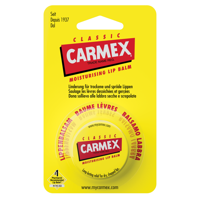 Product image: Carmex lip balm jar classic 7.5gr-null