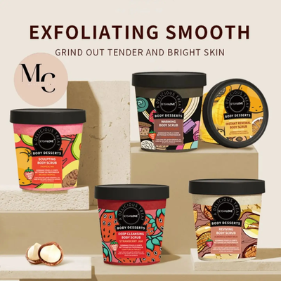 Sersanlove sculpting body scrub – mango sugar, , medium