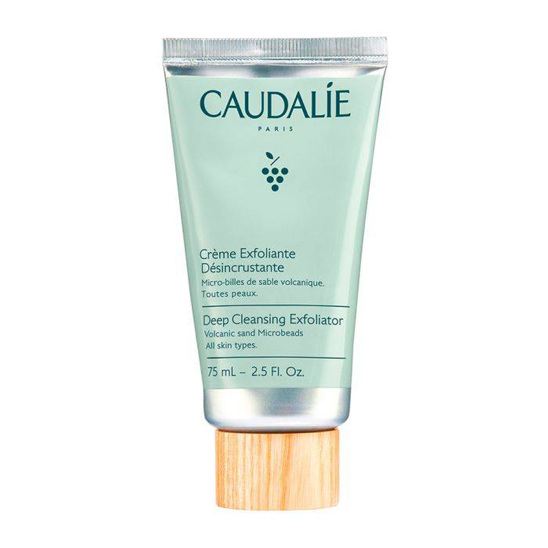 Caudalie vinoclean deep cleansing exfoliator 75ml image number null