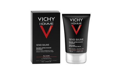 Vichy homme sensi baume soothing after-shave balm, 75ml, , medium