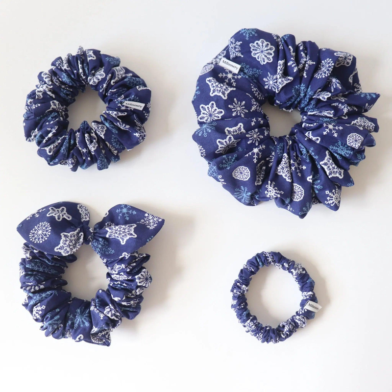 Product image: Frost crystals xxl scrunchie, , medium-null