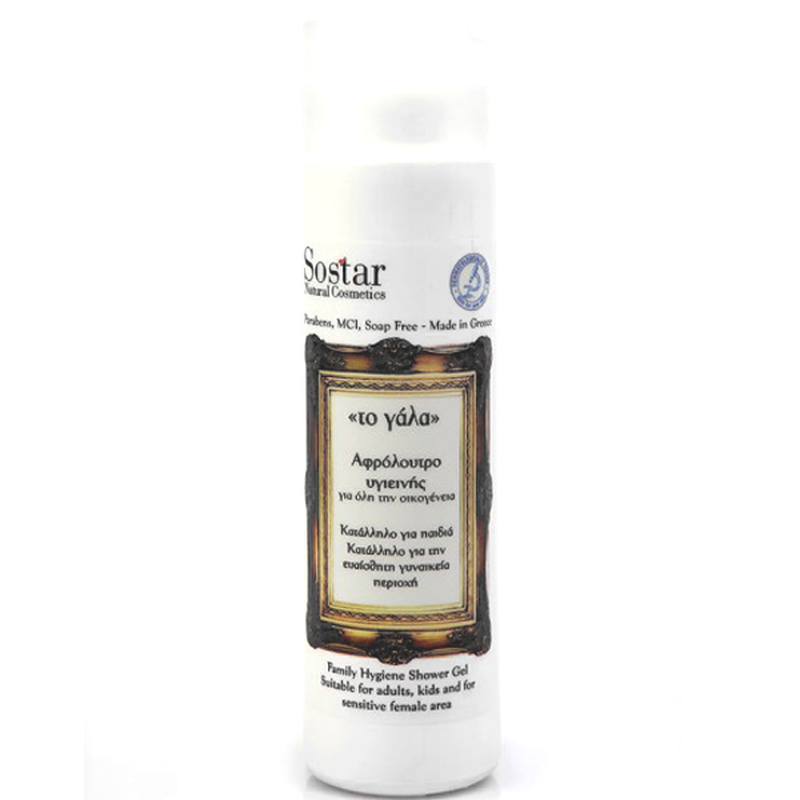 Sostar "the milk" hygiene shower gel with organic donkey milk 250ml-null