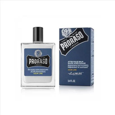 Azur lime proraso after shave balm 100 ml