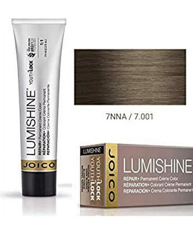Lumishine youth lock permanent creme 7nna medium natural natural ash blonde, , medium image number null
