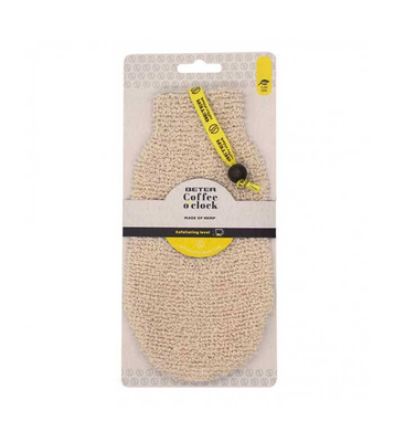 Beter coffee oclock exfoliating mitt, ., , medium