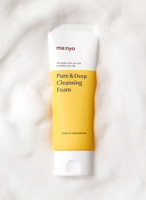 Product image: Manyo pure & deep cleansing foam-null