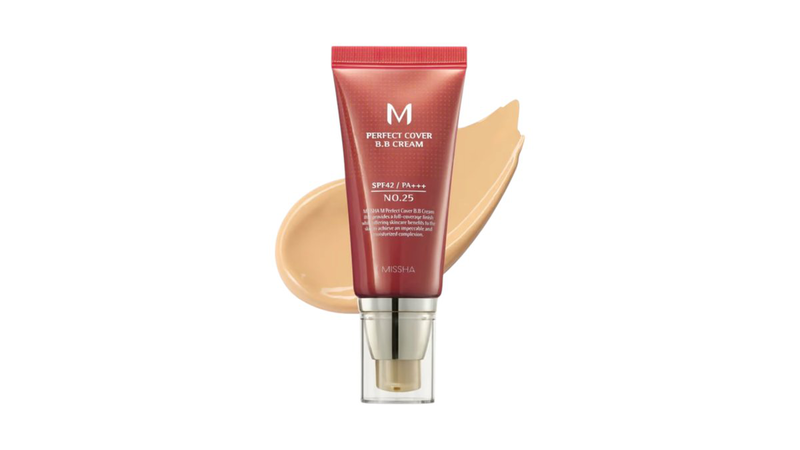 Missha  m perfect cover bb cream SPF42 pa+++ #25 warm beige-null