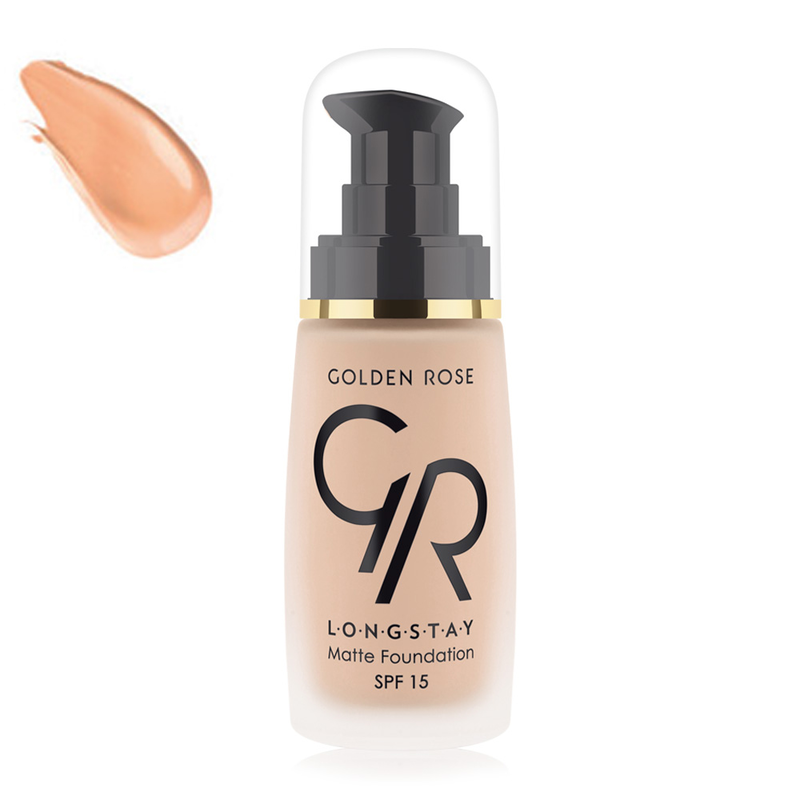 Longstay matte foundation gr-null