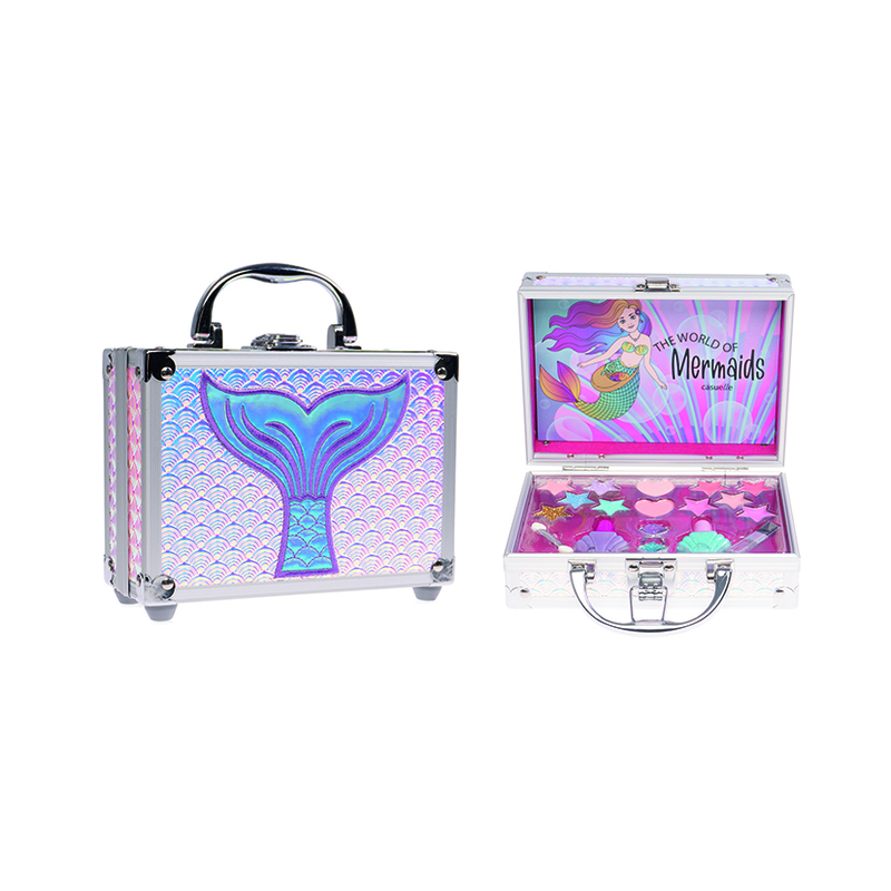 Mermaid cosmetic case, , medium-null