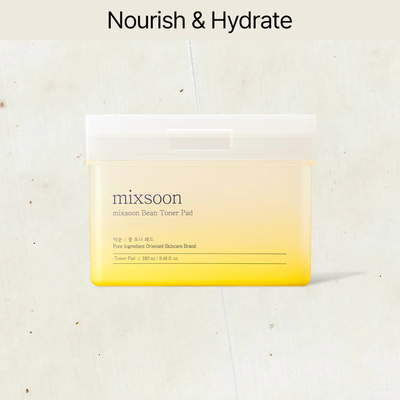 Mixsoon bean toner pad (70ea) 280ml, , medium
