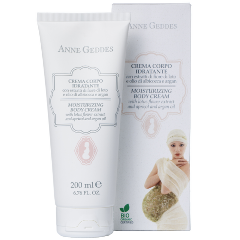 Anne geddes moisturizing body cream 250ml-null